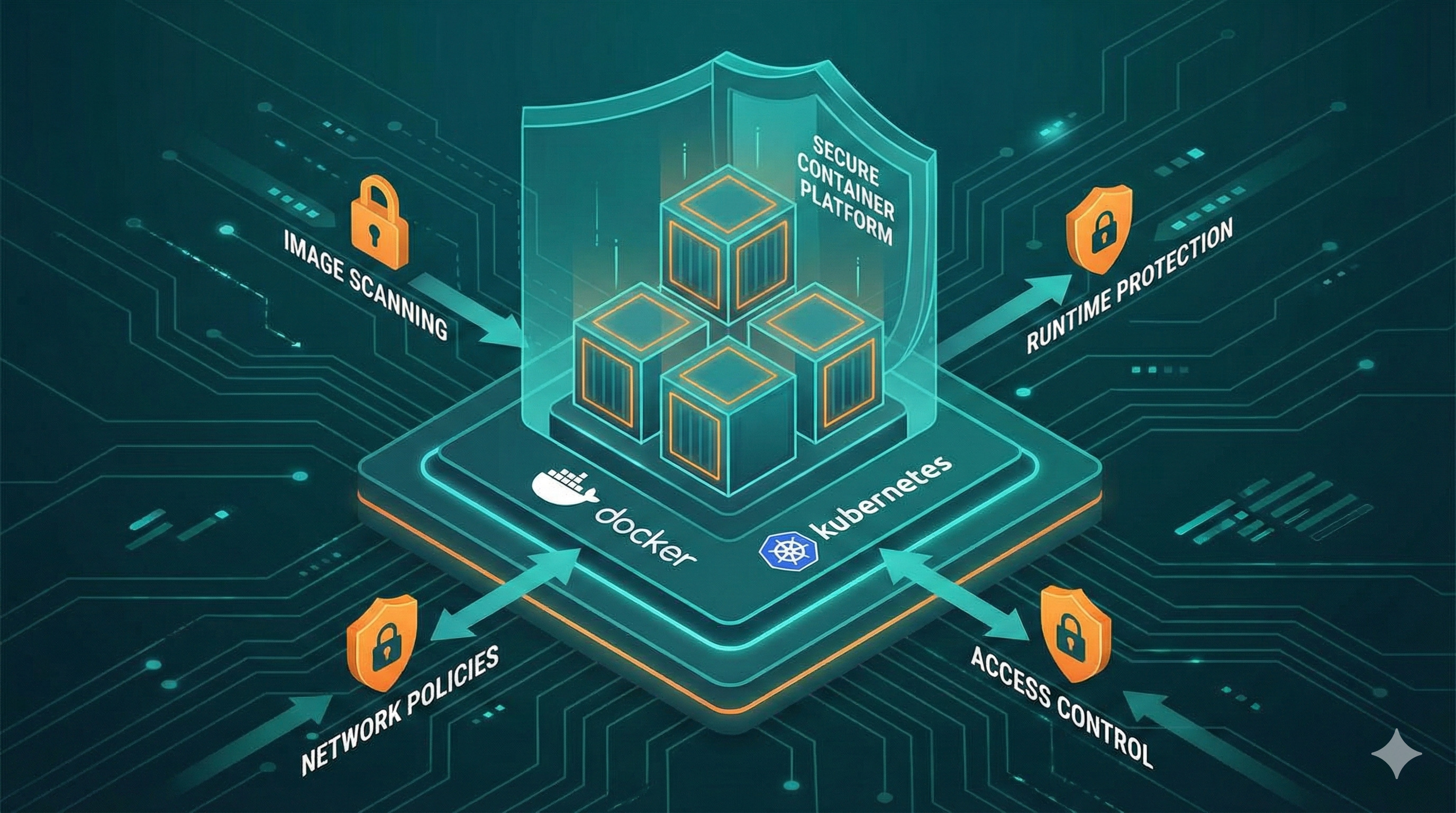 Container Security Best Practices for Production Environments